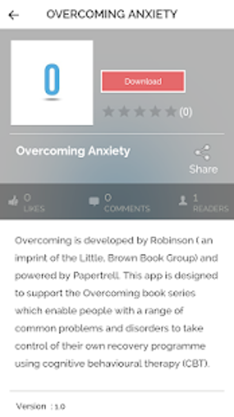 Image 0 for Overcoming Anxiety