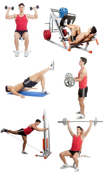 Imagen 2 para Fitness & Bodybuilding fo…