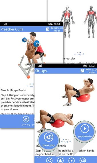 Imagen 0 para Fitness & Bodybuilding fo…