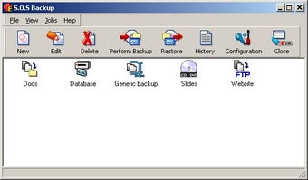 Image 0 for Virtos S.O.S Backup Serve…