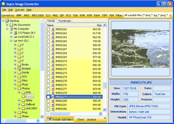 Image 0 for Joyce Image Converter