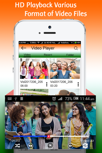 Imagen 2 para Indian HD Video Player : …