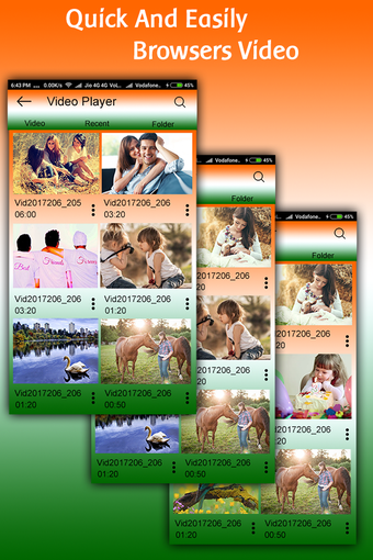 Imagen 3 para Indian HD Video Player : …