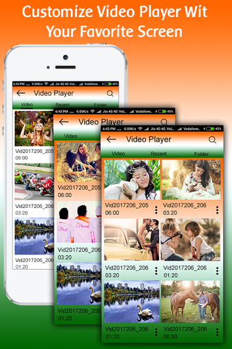 Imagen 0 para Indian HD Video Player : …