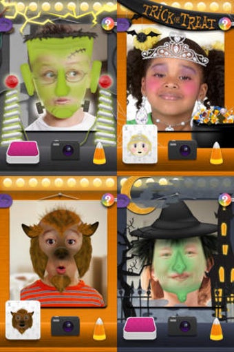 Image 0 for Mask Jumble Halloween