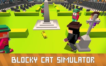 Image 2 for Blocky Cat Simulator
