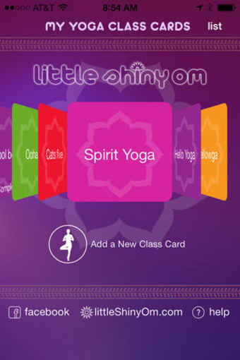 Image 0 for My Yoga Class Cards