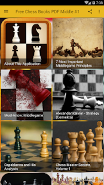 Imagen 0 para Free Chess Books PDF (Mid…