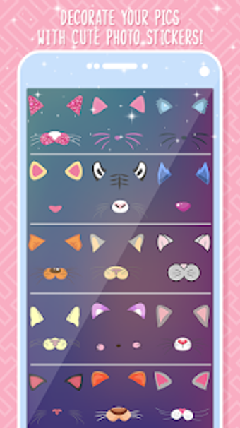 Imagen 1 para Cat Face Camera - Filters…