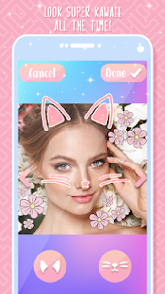 Imagen 2 para Cat Face Camera - Filters…