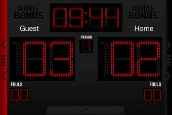 Image 0 for Basketball Scoreboard (Fr…