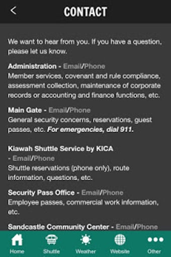 Image 2 for KICA - Kiawah Island Comm…