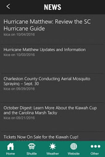 Image 0 for KICA - Kiawah Island Comm…