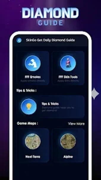 Image 0 for SkinGo Get Daily Diamond …