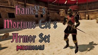 Imagen 0 para HankYs Mortuus Est Armor …