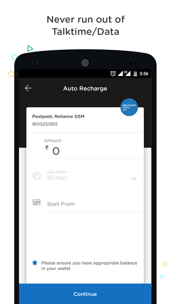 Imagen 0 para Bajaj Finserv Wallet - No…