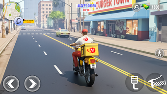 Imagen 0 para Street Food Delivery Sim …