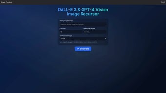 Imagen 0 para Image Recursor