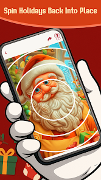 Image 0 for Christmas Puzzle: Spin  S…