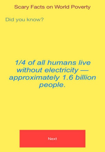 Image 0 for PovertyFacts