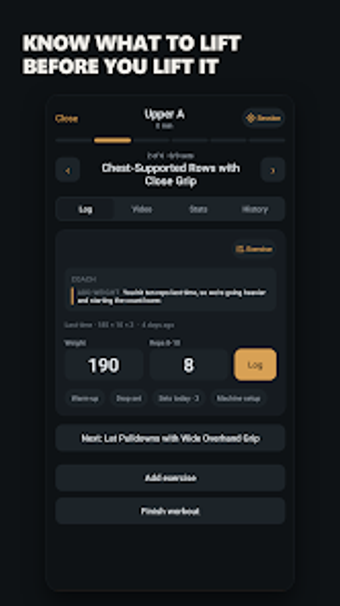 Image 0 for Steady Increment: Workout…