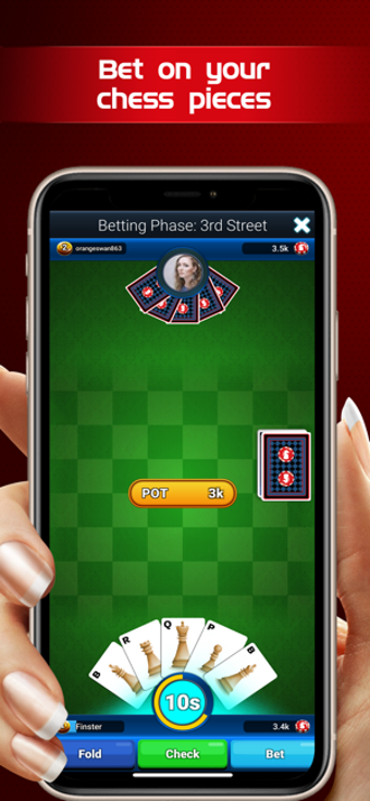 Image 0 for Chess + Poker = Choker