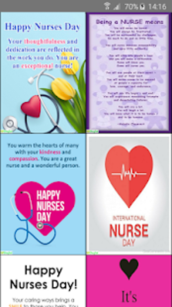Image 3 for happy nurses day 2020