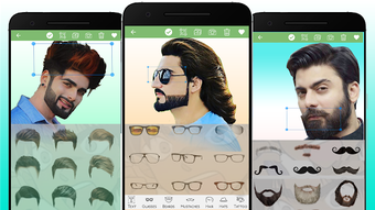 Imagen 2 para Man Face Style Photo Edit…