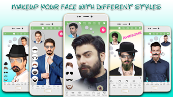 Imagen 0 para Man Face Style Photo Edit…