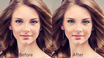 Imagen 0 para Eye Color Changer Booth