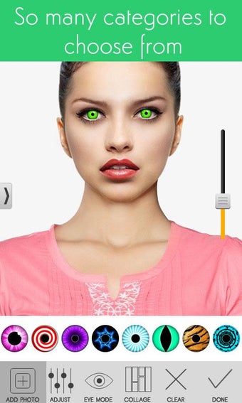 Imagen 1 para Eye Color Changer Booth