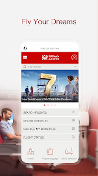 Image 1 for Hainan Airlines