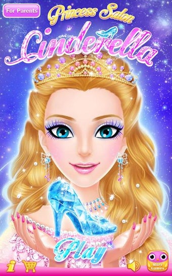 Image 1 for Princess Salon: Cinderell…