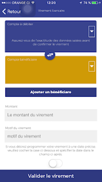 Image 1 for NSIA Banque App'
