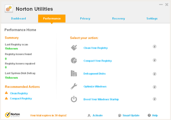 Image 0 for Norton Utilities
