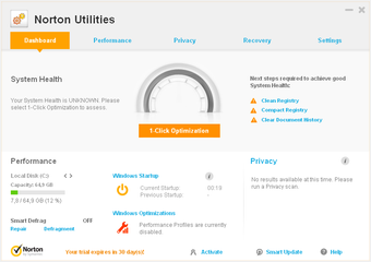 Image 0 for Norton Utilities