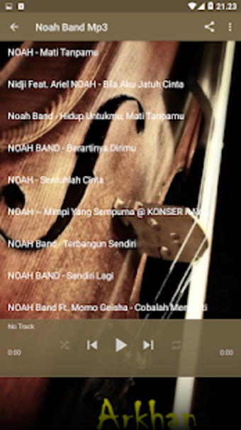 Imagen 2 para Noah Band Mp3 ini Cinta