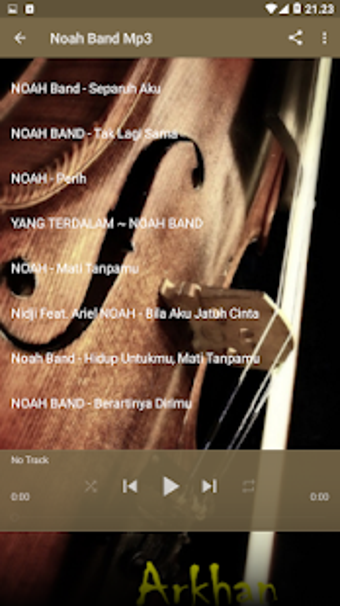 Imagen 0 para Noah Band Mp3 ini Cinta