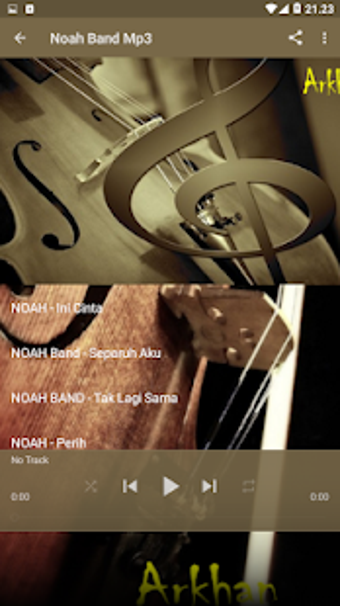 Imagen 1 para Noah Band Mp3 ini Cinta