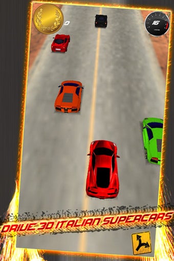 Imagen 2 para Red Speed Racer - Most Wa…