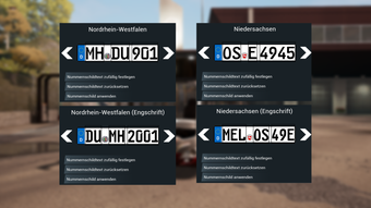 Image 0 for Kennzeichen NRW amp Niede…