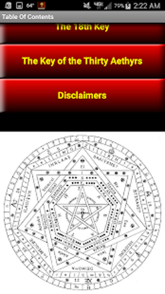 Imagen 1 para 48 Enochian Calls or Keys…