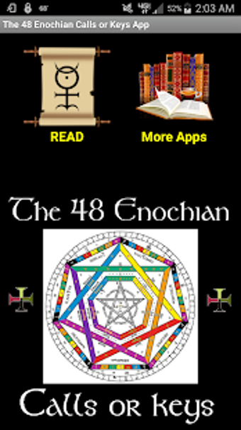 Imagen 2 para 48 Enochian Calls or Keys…