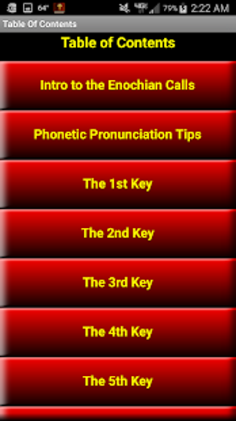 Imagen 0 para 48 Enochian Calls or Keys…