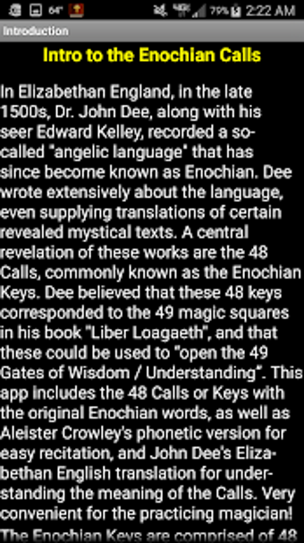 Imagen 0 para 48 Enochian Calls or Keys…