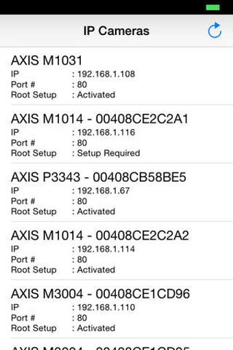 Image 0 for IP Utility For Axis Camer…