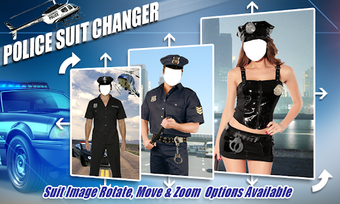 Image 1 for Police Suit Changer New