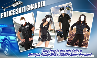Imagen 2 para Police Suit Changer