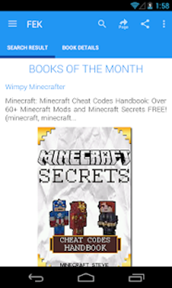 Imagen 1 para Free eBooks for Kindle