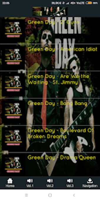 Imagen 0 para Green Day Full Album Mp3
